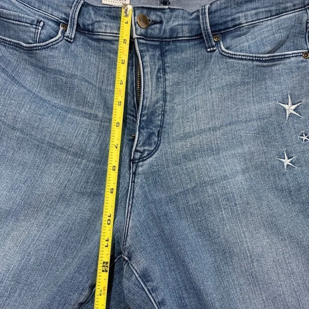 NYDJ, Marilyn ankle, size 16, Lift X Tuck with stars